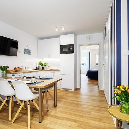 Apartament 2B Niebieskie Apartamenty Poddabie Dawniej Blue Marine Z Basenem Krytym, Odkrytym, Sala Zabaw, Animacjami Dış mekan fotoğraf