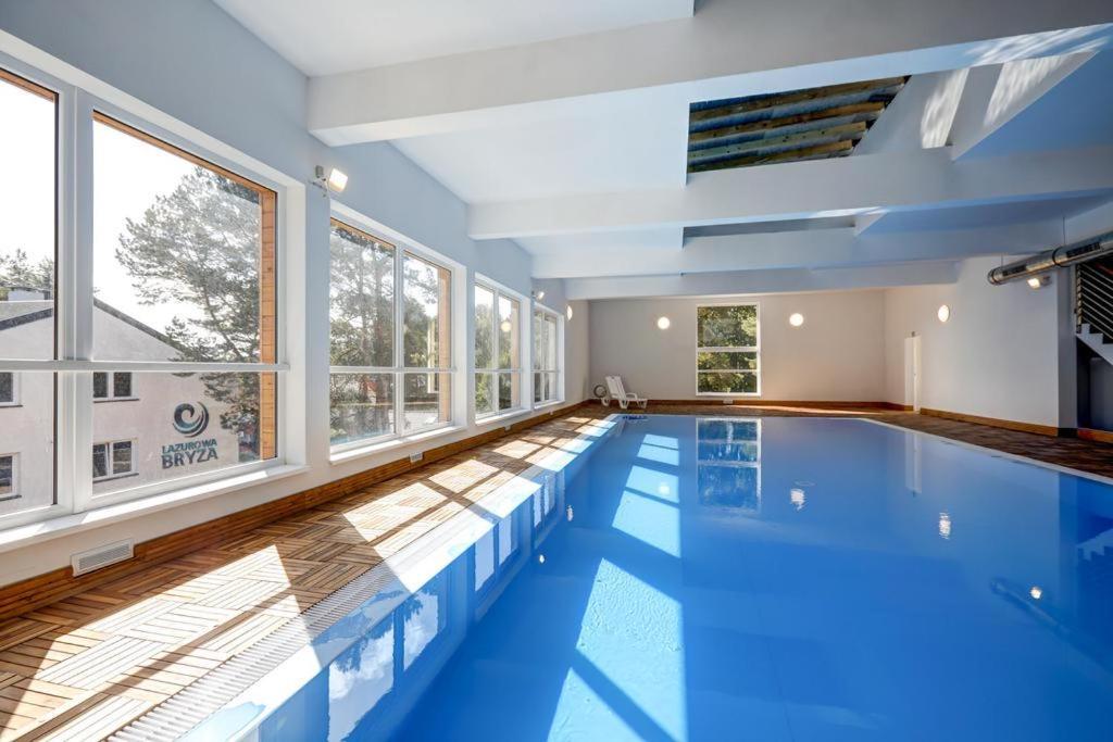 Apartament 2B Niebieskie Apartamenty Poddabie Dawniej Blue Marine Z Basenem Krytym, Odkrytym, Sala Zabaw, Animacjami Dış mekan fotoğraf