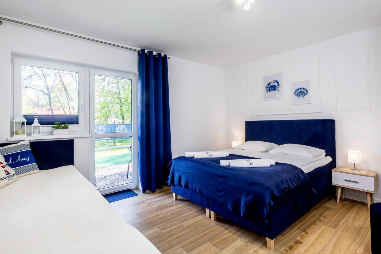 Apartament 2B Niebieskie Apartamenty Poddabie Dawniej Blue Marine Z Basenem Krytym, Odkrytym, Sala Zabaw, Animacjami Dış mekan fotoğraf