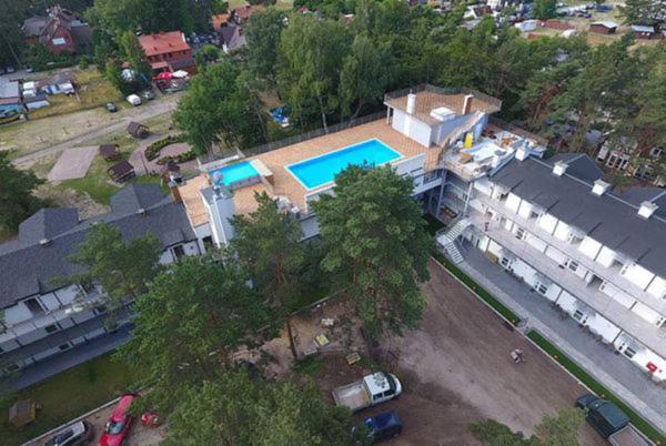 Apartament 2B Niebieskie Apartamenty Poddabie Dawniej Blue Marine Z Basenem Krytym, Odkrytym, Sala Zabaw, Animacjami Dış mekan fotoğraf
