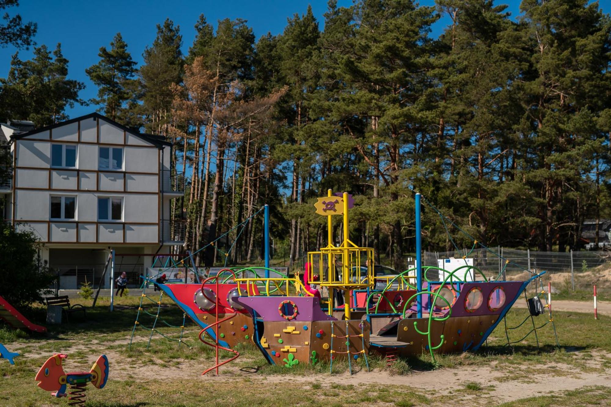 Apartament 2B Niebieskie Apartamenty Poddabie Dawniej Blue Marine Z Basenem Krytym, Odkrytym, Sala Zabaw, Animacjami Dış mekan fotoğraf